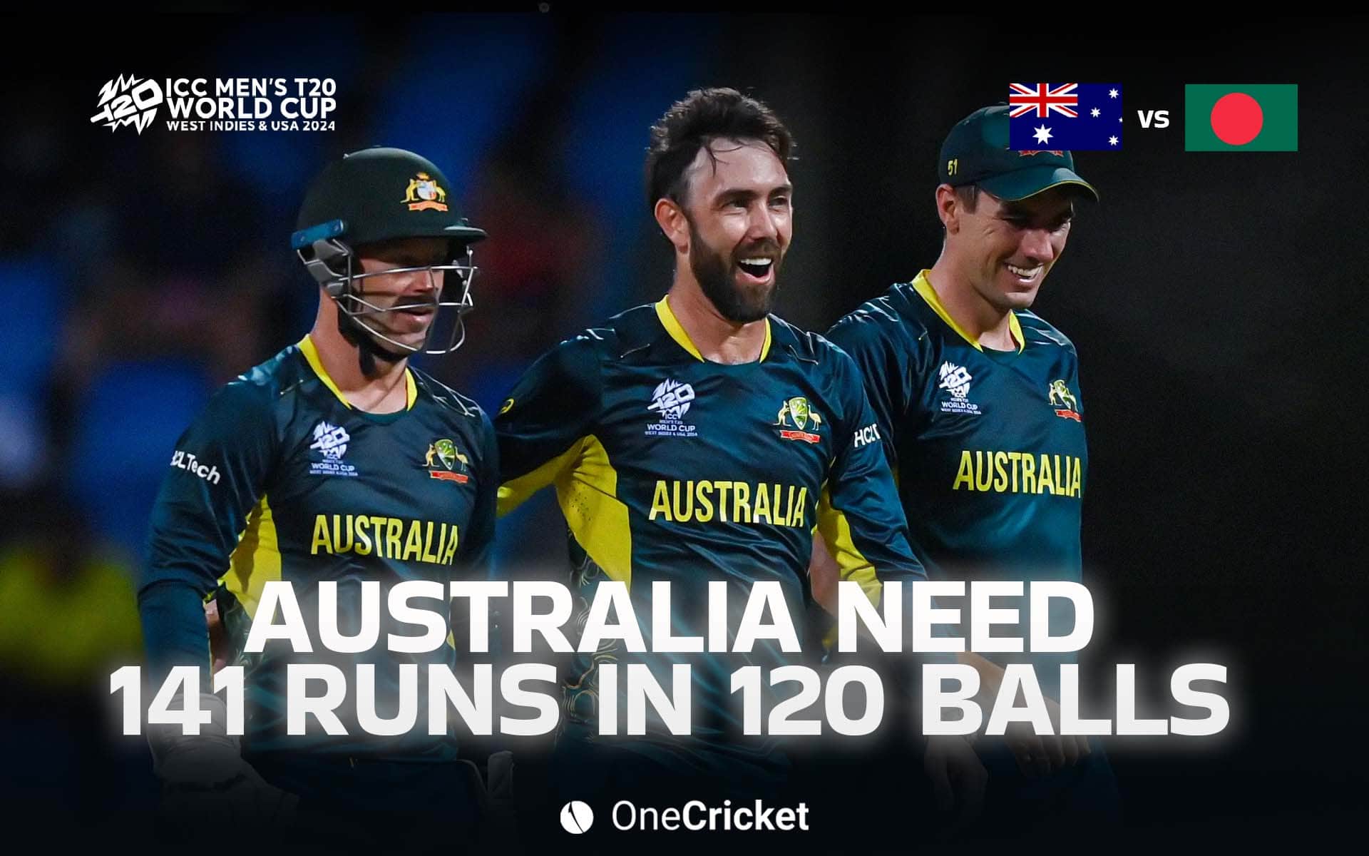 T20 World Cup 2024, AUS vs BAN Live Score: Match Updates, Highlights & Live Streaming